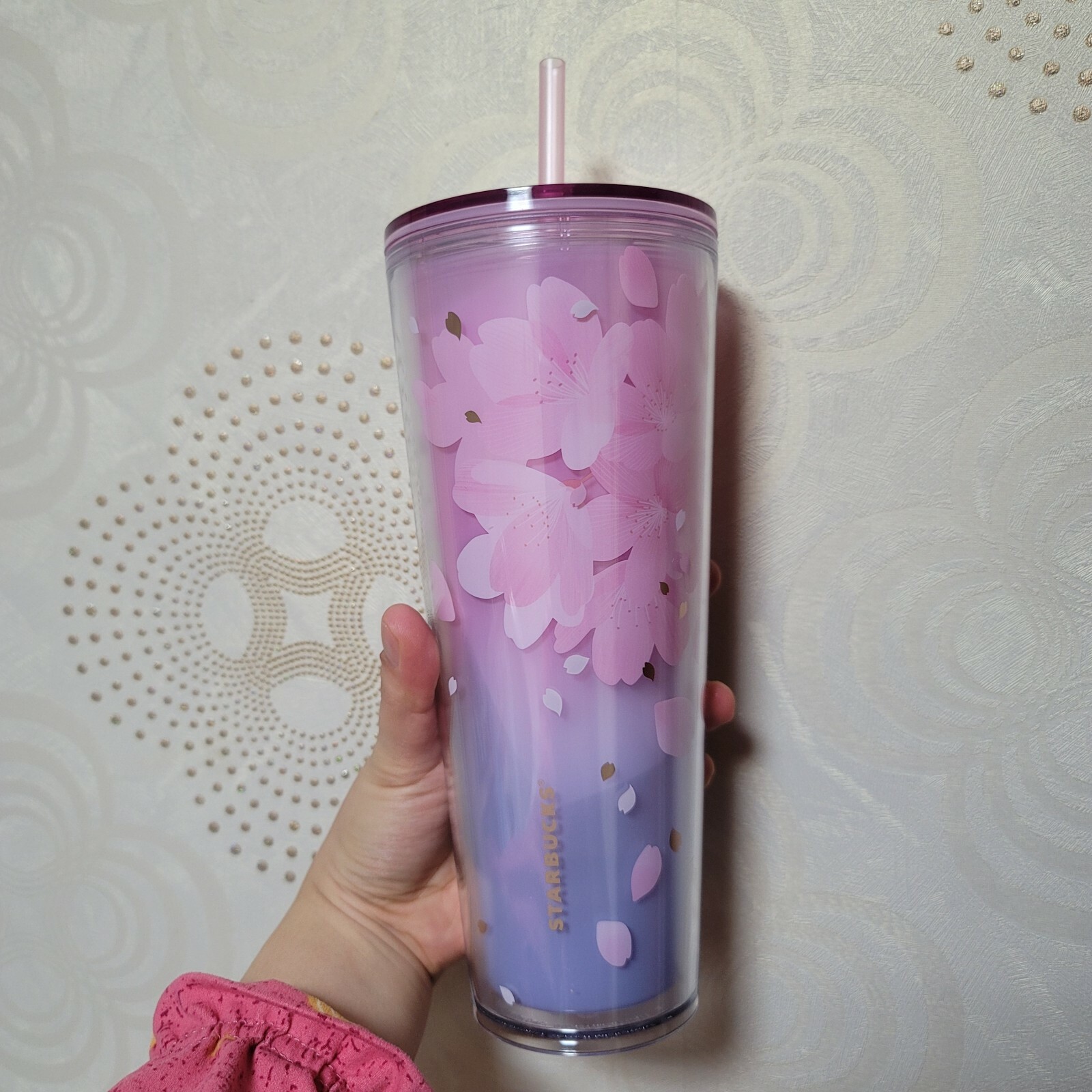 Starbucks Korea 21 Blossom cold cup 710ml | eBay