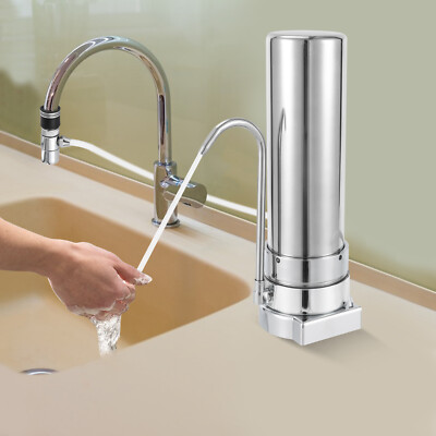 Countertop Drinking Water Filtration System, Countertop Filter System S/S 304 US