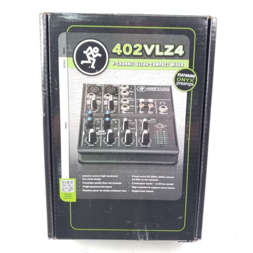 With High Quality Onyx Preamps