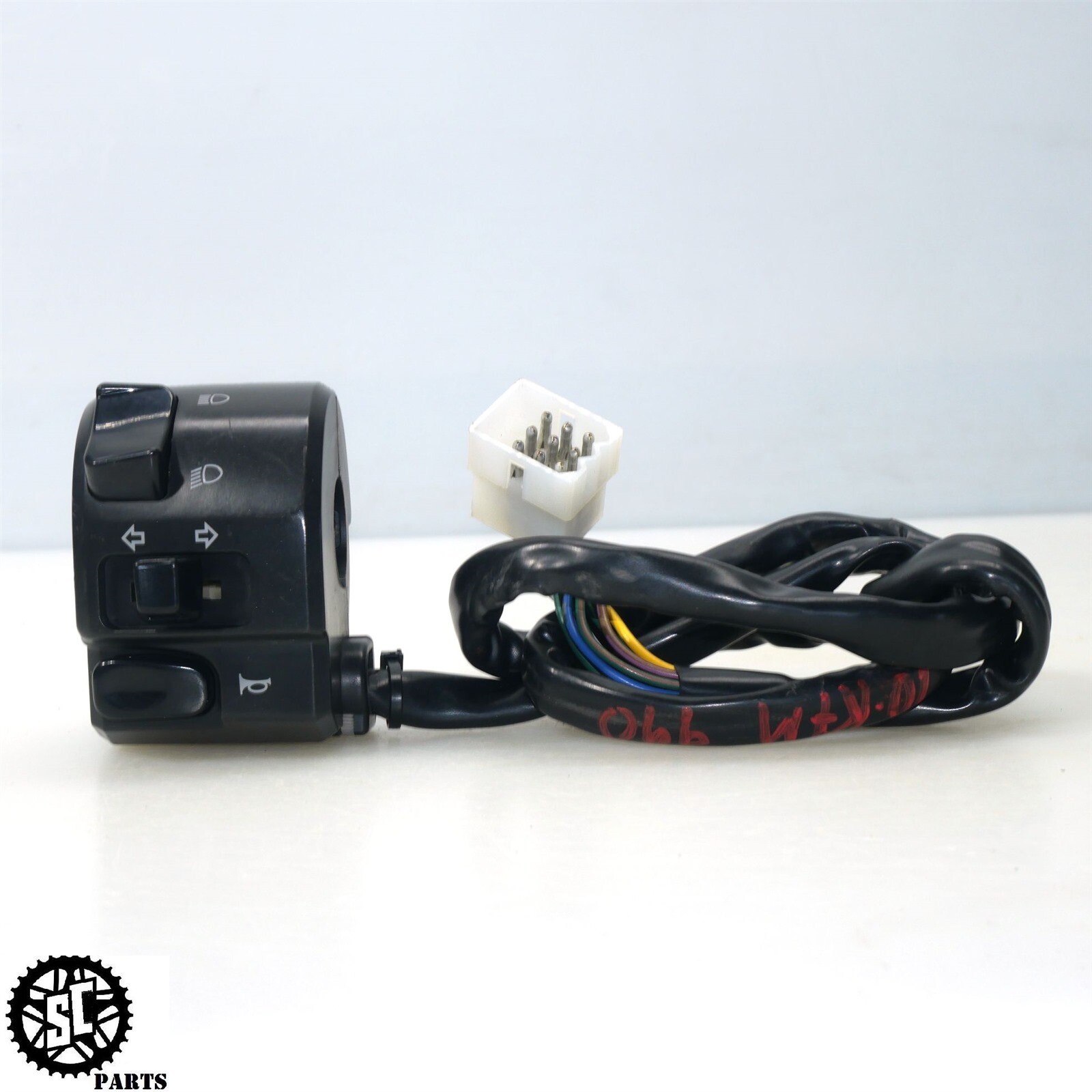 switch 9台 Kawasaki ZX-9R Ninja (ZX900E) 2000-2001 Ignition Switch