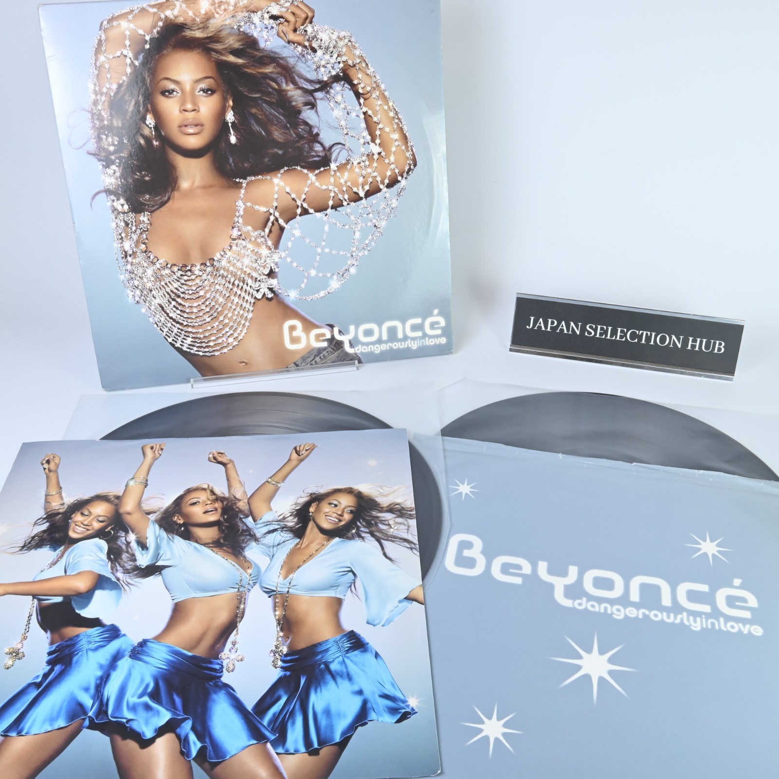 D*r様 [US 2LP] Beyonce / Dangerously In L BEYONCE Dangerously In Love 2LP Vinyl 2003 US Original