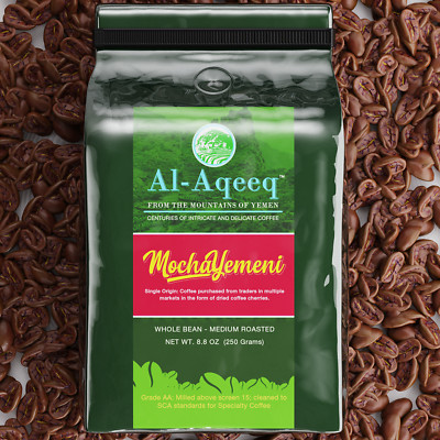 Authentic Mocha-Yemeni: Whole Bean Yemen Coffee