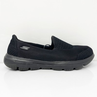 

Skechers Womens Go Walk Evolution Ultra 15765 Черная повседневная обувь Кроссовки Размер 10, Черный, Go Walk Evolution Ultra