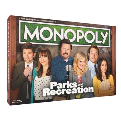 Настольная игра MONOPOLY: Parks & Recreation Edition