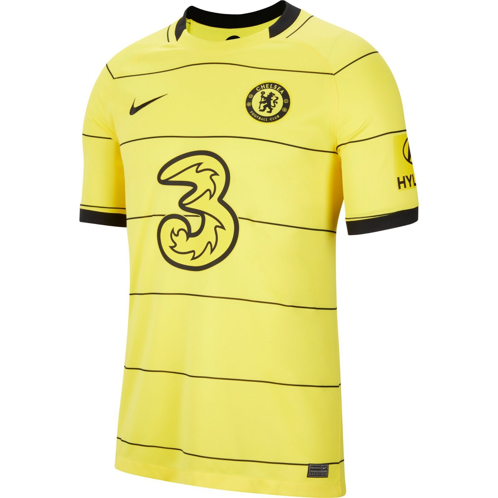 Nike Men's Chelsea FC Football Club 2021/2022 Away Stadium Soccer Jersey CV7888