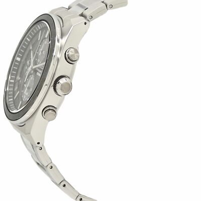 Pre-owned Seiko Men's Chronograph Analog Watch Ssc715