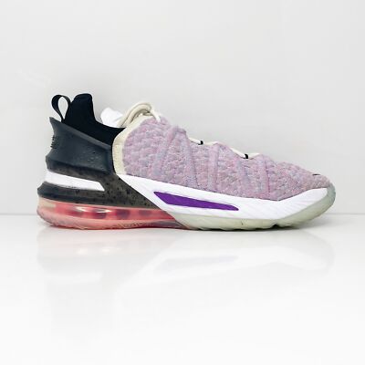 

Баскетбольные кроссовки Nike Boys Lebron 18 CW2760-900 Purple, размер 7 лет, Фиолетовый, Lebron 18