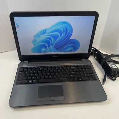 Dell Latitude 3540 i3-4010U 15.6'' Windows 11 Pro Laptop 250GB SSD 16GB RAM