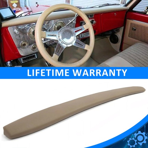 Крышка приборной панели- коричневая ДЛЯ грузовика Chevy GMC C10 1967-1972 годов выпуска 67 68 69 70 71 72