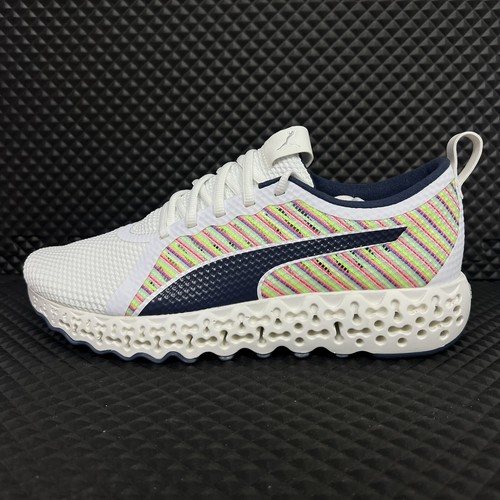 

Мужские кроссовки PUMA Calibrate Runner SP, размер 12, белые кроссовки #8001, Белый, PUMA Calibrate