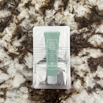 Sisley Paris Eye Contour Mask Sample Reduce Fine Lines and Puffiness 3ml Sample