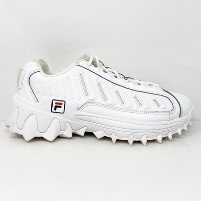 

Fila Womens D Formation 5CM00793-125 Белая повседневная обувь Кроссовки Размер 10, Белый, D Formation