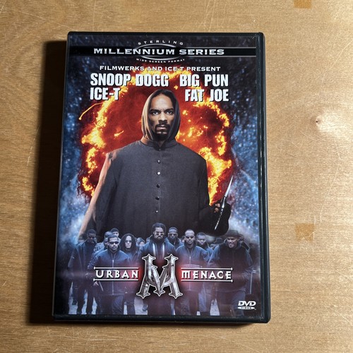 URBAN MENACE - DVD - Snoop Dogg, Big Pun, Fat Joe, Ice T