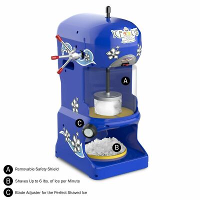 Great Northern Popcorn Commercial Shaved Ice Machine Ice Sha