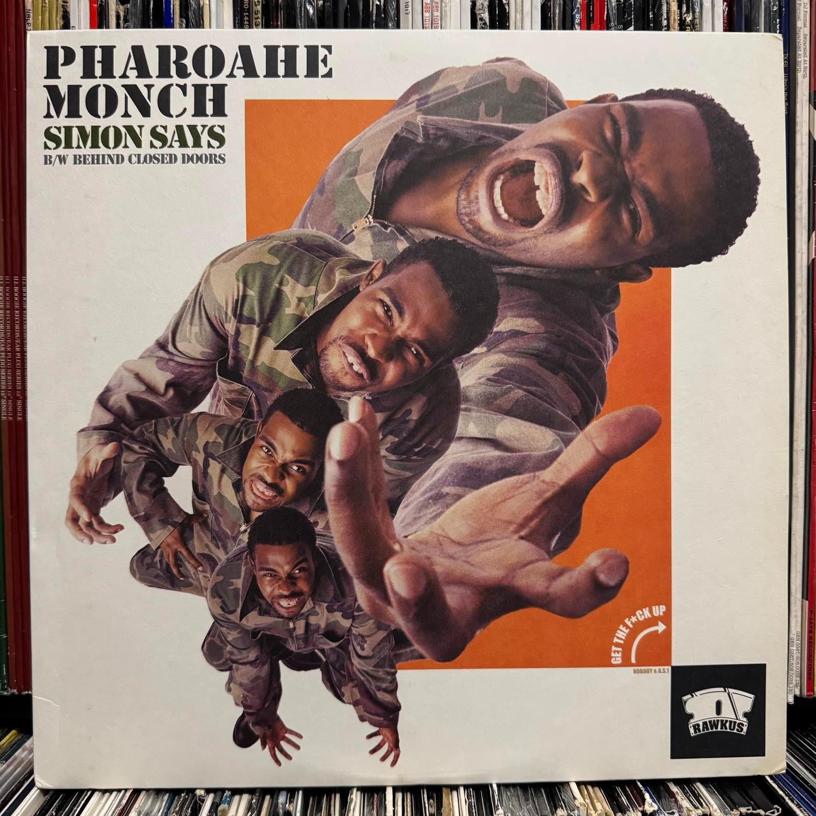 PHAROAHE MONCH - SIMON SAYS / BEHIND CLOSED DOORS (12