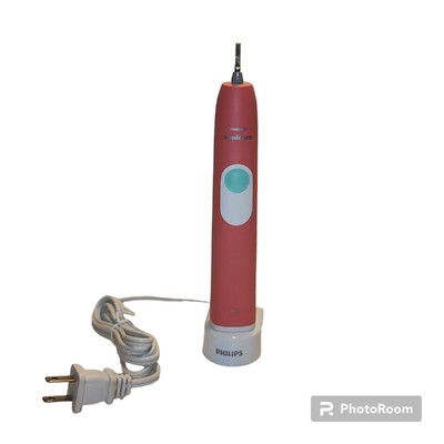 Philips Sonicare Plaque Control 2 Series Toothbrush  Pink Original Charger