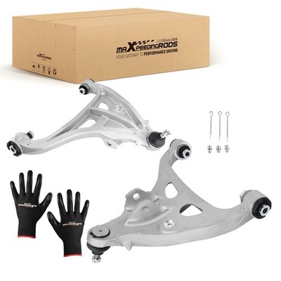 2x Front Suspension Lower Control Arms LH RH For 2004-2008 Ford F-150 Mark LT