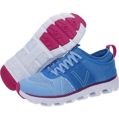 NWOT Vionic Captivate Women's Lightweight Comfort Sneaker Blue White Pink Size 7