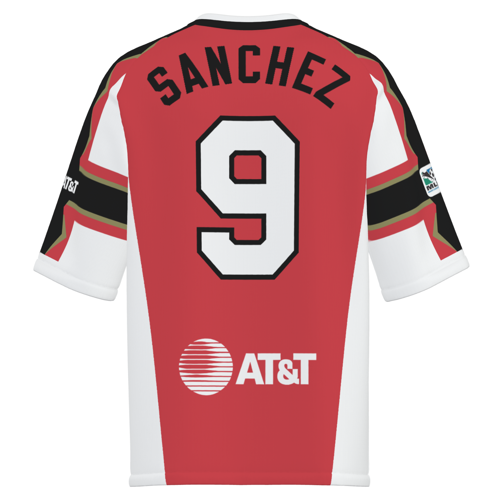 ウェア CANDELA FOOTBALL TOP JERSEY Dallas Burn - hugo sanchez jersey playera Replica Retro