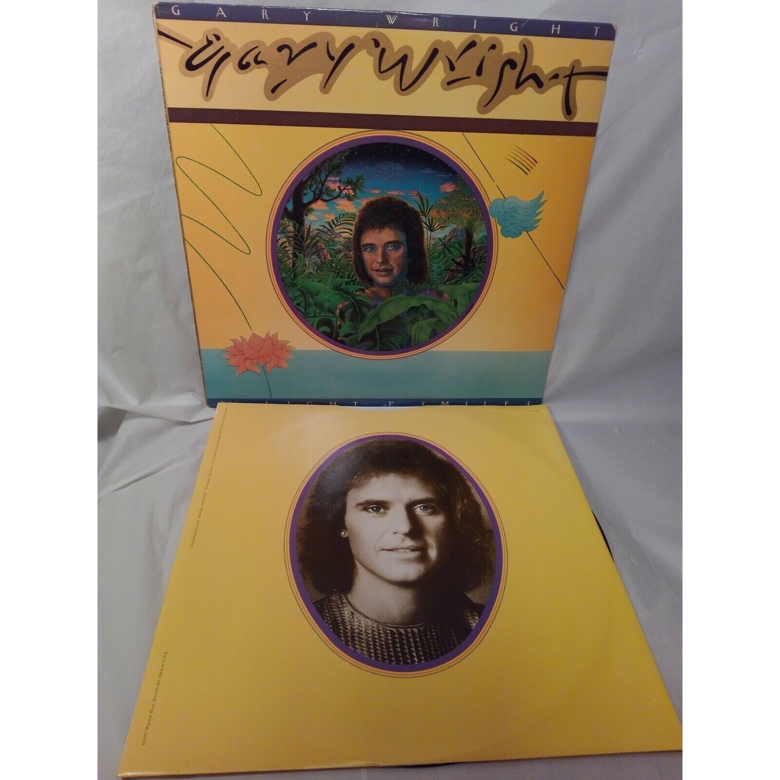 洋楽 GARY WRIGHT / THE LIGHT OF SMILES The Light of Smiles - Wikipedia