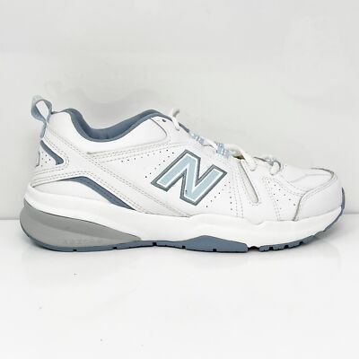 

Женские кроссовки New Balance 608 V5 WX608WB5 белые кроссовки размер 8,5 B, Белый, 608 V5