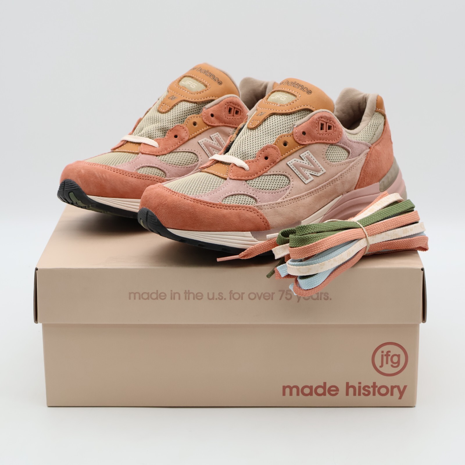 U992JG1 Joe Freshgoods New Balance 992 Aged Well (Men's) | eBay