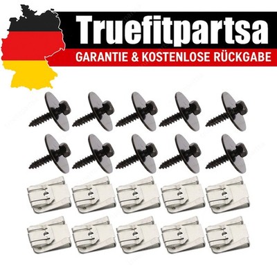 20X Unterfahrschutz Clips Schraube Kit Für Mercedes C E 203 204 Porsche Panamera