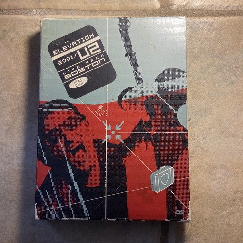 新品◉U2／Elevation2001 Live from Boston DVD Amazon.com: Elevation 2001: U2 Live from Boston : Bono, The