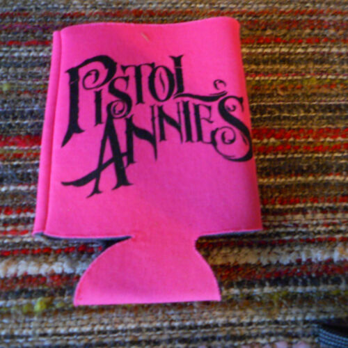 Miranda Lambert Pistol Annies Promo Pink Beer Koozie