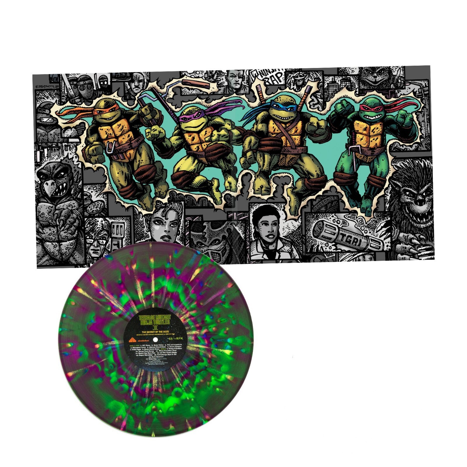 Teenage Mutant Ninja Turtles TMNT Part 2 Secret of the Ooze