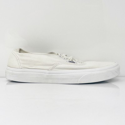 Vans Unisex Off The Wall 508731 Белая повседневная обувь Кроссовки Размер M 7 W 8.5