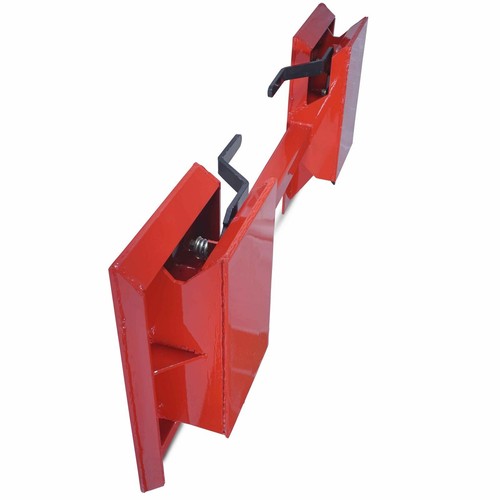 4000LBS Skid Steer Quick Tach Conversion Adapter Plate  Attachment For Bobtach