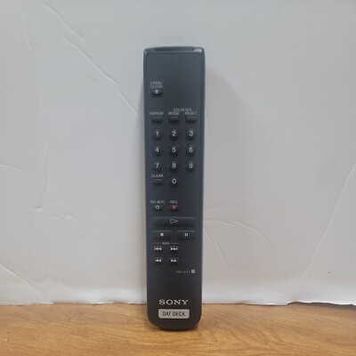 SONY ソニー DAT DECK オーディオリモコン RM-D757 SONY RM-D757 DATリモコン 赤外線確認済み 管理番号03095｜Yahoo