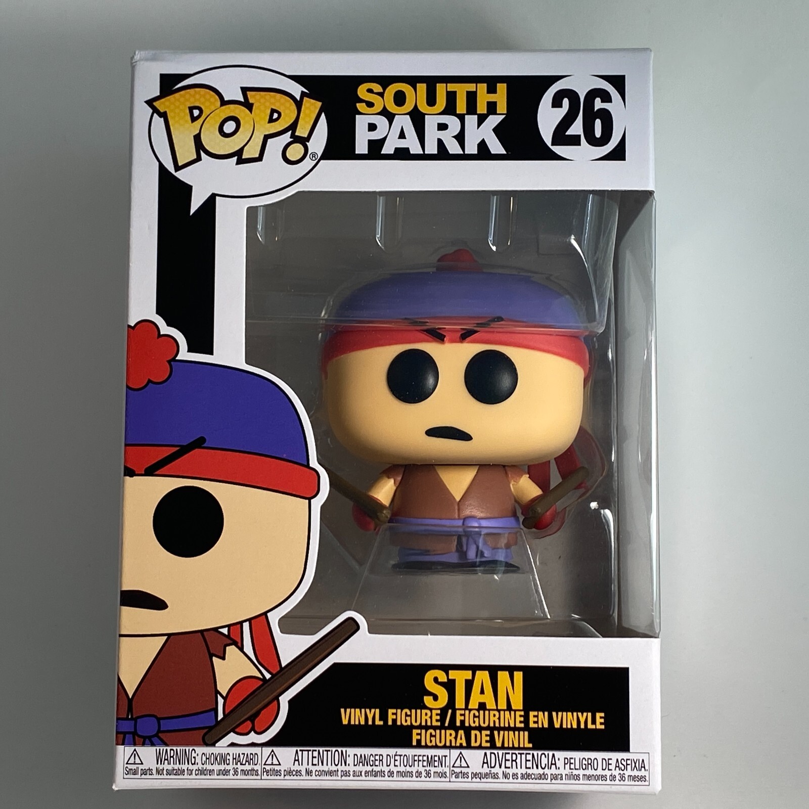 Funko POP! South Park #26 Stan Marsh (Shadow Hachi Stan