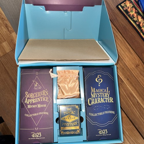 Disney D23 Gold Member 2024 Gift Box Magic &Mystery Disney