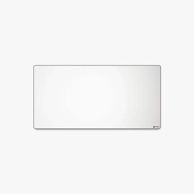 NEW Glorious Gaming Mouse Pad White Cloth Stitched Edges Size: 24''x48''