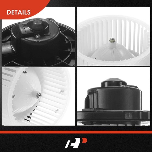 Front HVAC Blower Motor w/ Fan Cage& Resistor Kits for Toyota Tundra 2000-2006