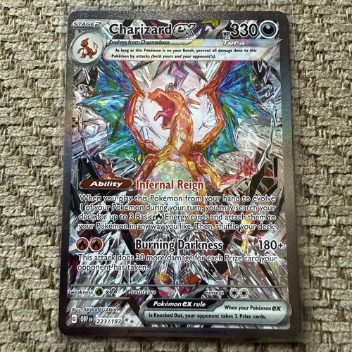 リザードンex sar charizardex Obsidian Flames Charizard ex (Obsidian Flames 125) - Bulbapedia, the