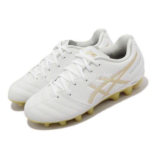 Детские футбольные мячи Asics DS Light Jr GS White Rich Gold Spike Soccer 1104A046-122