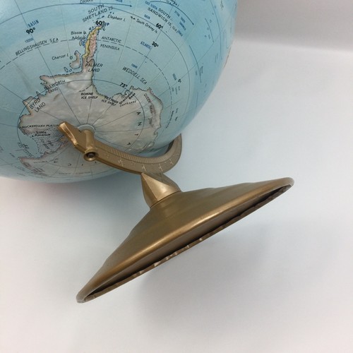 Vintage Globe Replogle World Nation Series 12