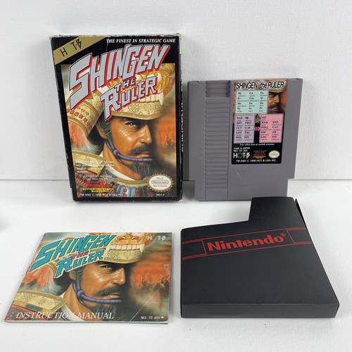 🔥Shingen the Ruler NES CIB (Nintendo Entertainment System