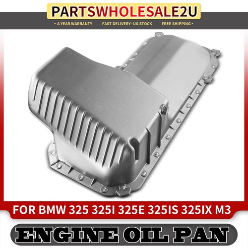 Pan For Bmw E30 325 325e 325es 325i 325ix M3 1987-1992 11131720754