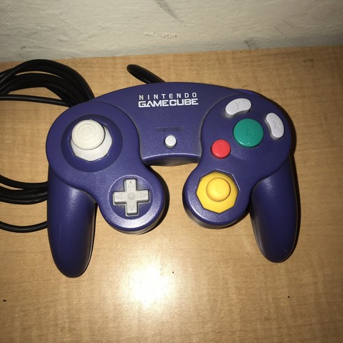 OEM Official Nintendo GameCube Purple Controller Wii / Wii U