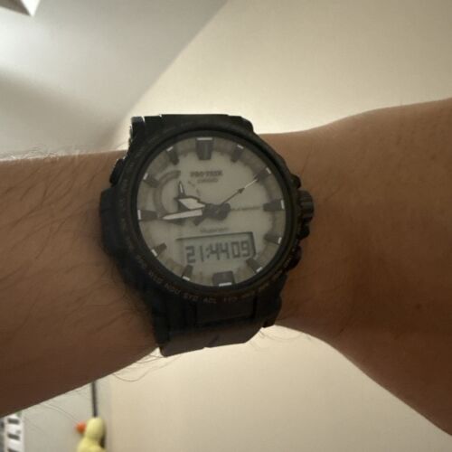 CASIO PRO TREK PRW-61LD-5JF Climber Line Solar Radio Men CASIO PRO TREK PRW-61LD-5JF Climber Line Solar Radio Men