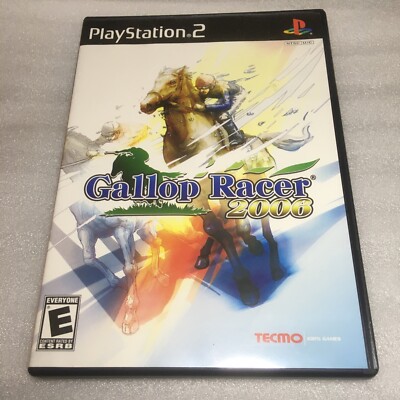 Gallop Racer 2006 (Sony PlayStation 2, 2006) CIB