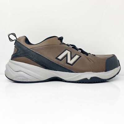 

New Balance Mens 608 V4 MX608WW4 Коричневая повседневная обувь Кроссовки Размер 10 2E, Коричневый, 608 V4