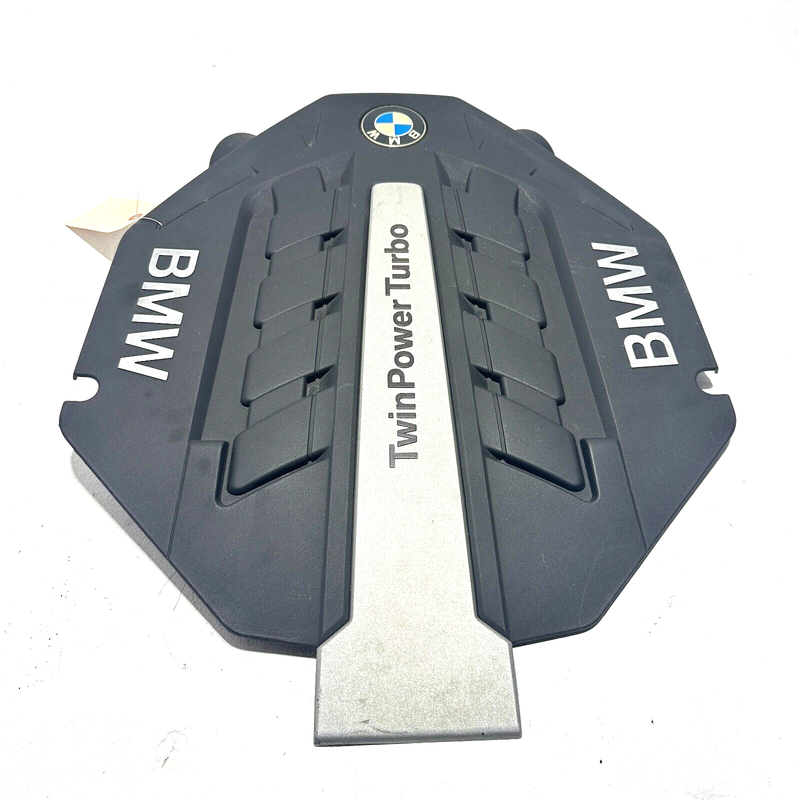 Used 2009-2015 BMW 750 Li ENGINE MOTOR COVER SOUND PROTECCION CAP OEM