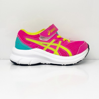 

Asics Girls Jolt 3 1014A198 Розовые кроссовки для бега, размер 10, Розовый, Jolt 3