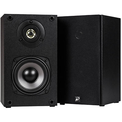 Dayton Audio B452 4-1/2'' 2-Way Bookshelf Speaker Pair