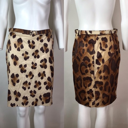 【関税&送料込】Versace Printed Satin Skirt Versace Barocco-print Pleated Satin Skirt | Yellow | FARFETCH